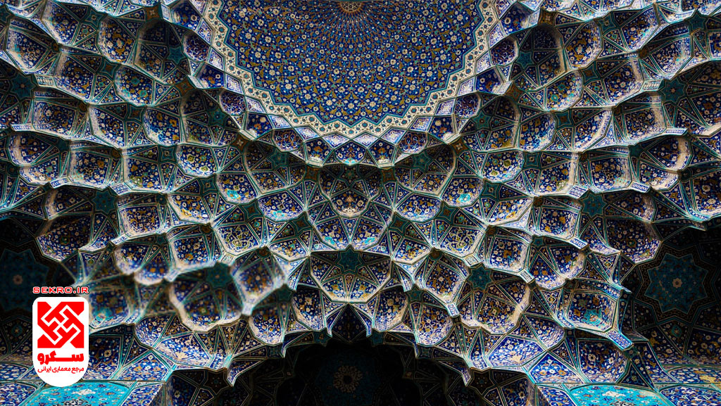 تحلیل مفاهیم هندسی در معماری ایران
