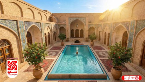 حیاط مرکزی در معماری ایرانی