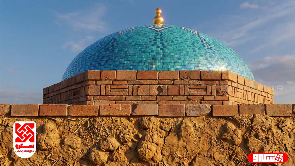 سیر تحول مصالح در معماری ایرانی؛ از کاهگل و آجر تا کاشی فیروزه‌ای