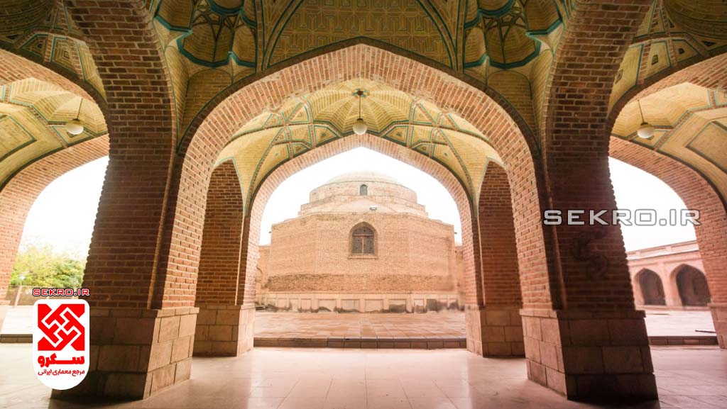 معماری ایرانی، معماری سنتی، سکرو، سکروآرت