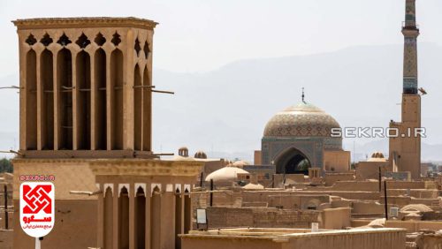 بادگیر، طراحی بادگیر، انواع بادگیر، بادگیر یزد