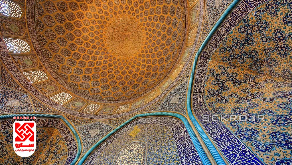 معماری مساجد ایرانی، سیر تحول مساجد ایرانی، معماری اسلامی ایرانی، گنبد و کاشی‌کاری مساجد، پلان چهارایوانی، مساجد مدرن ایرانی، هنر و معماری سکرو