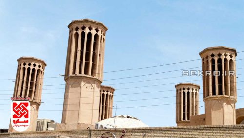 طراحی بادگیرهای ایرانی
