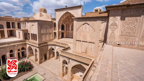 حیاط مرکزی، معماری ایرانی، خانه سنتی، طراحی خانه سنتی