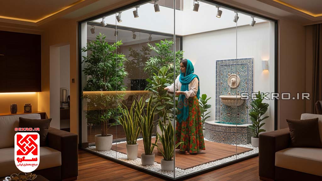 معماری درونگرا