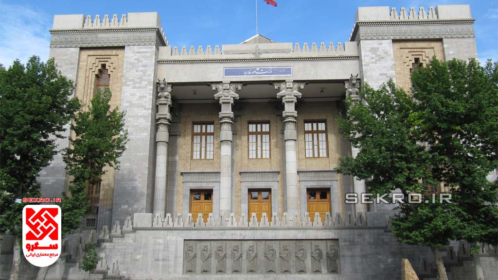 کاخ شهربانی، نمونه برجسته معماری ایران در پهلوی اول