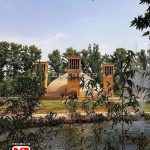 آب‌انبار ایران کوچک، معماری ایرانی