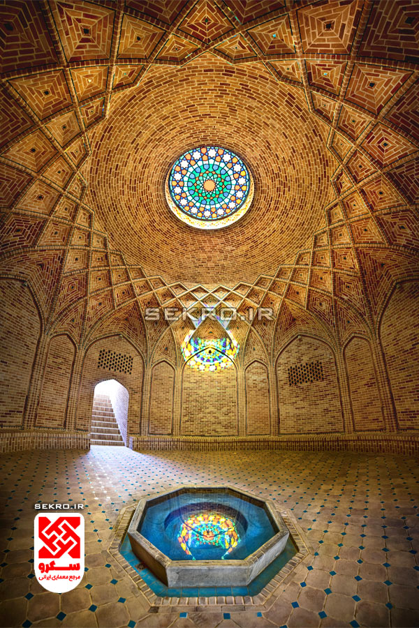 طراح پارک ایران کوچک، پیمانکار پارک ایران کوچک، آب انبار ایران کوچک