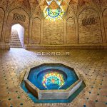 آب‌انبار ایران کوچک، معماری ایرانی