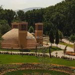 آب‌انبار ایران کوچک، معماری ایرانی