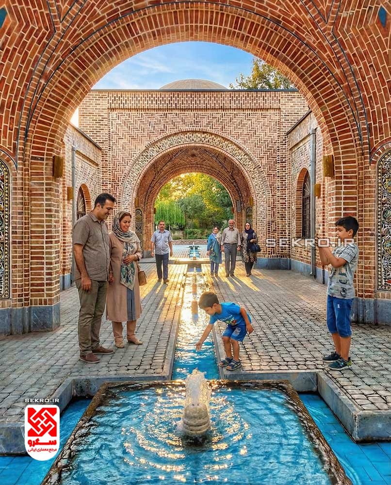 بازارچه سنتی پارک ایران کوچک