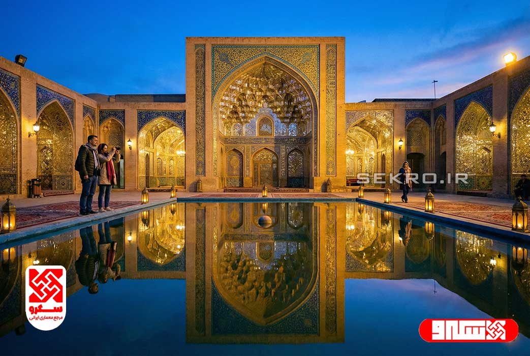هندسه و نظم در معماری ایرانی