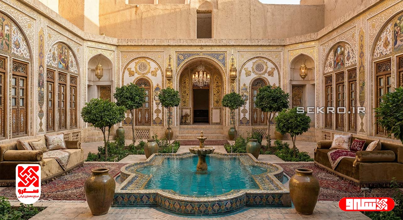 حیاط مرکزی 