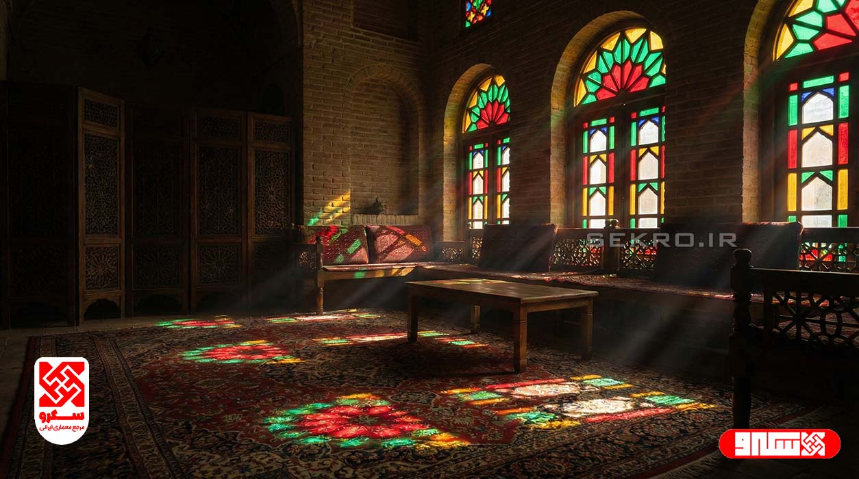 نور در معماری ایرانی
