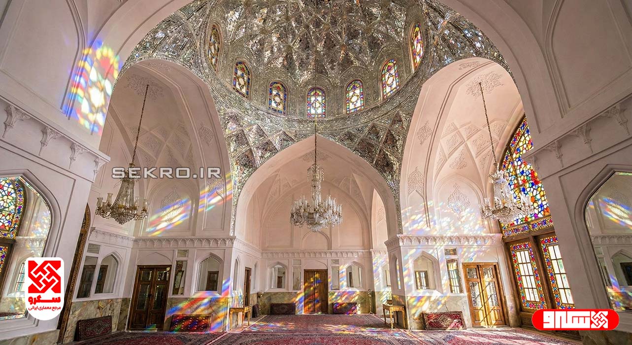 آینه‌کاری سقف و دیوار در معماری ایرانی و تکثیر نور
