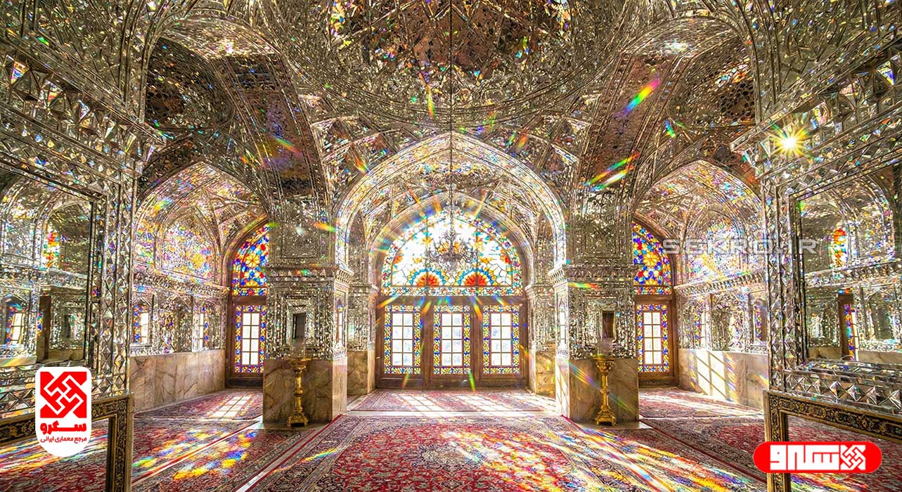 هنر آینه‌کاری در معماری ایرانی و ایجاد حس بی‌کرانگی و نور