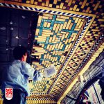 معماری سنتی، آجرکاری، سقف آجری