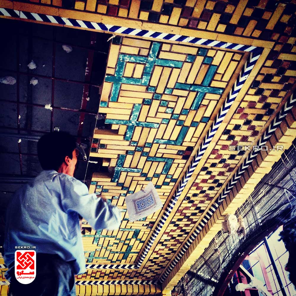 معماری سنتی، آجرکاری، سقف آجری
