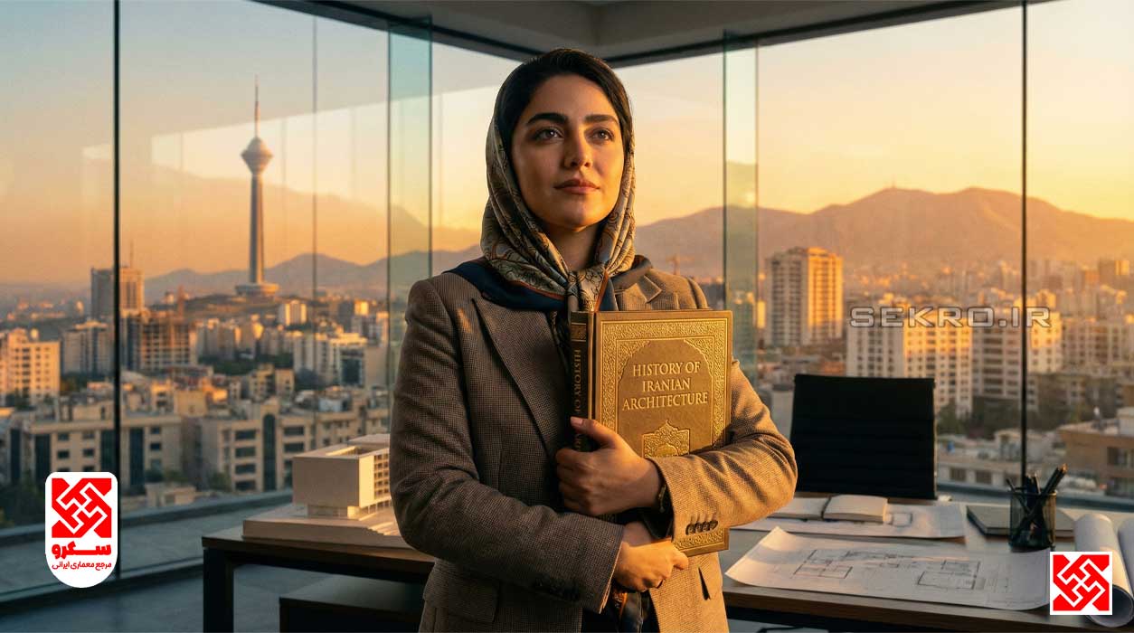 معمار نسل جدید ایران با کتاب تاریخ معماری ملی، نماد احیای هویت و اصلاح باورهای غلط.