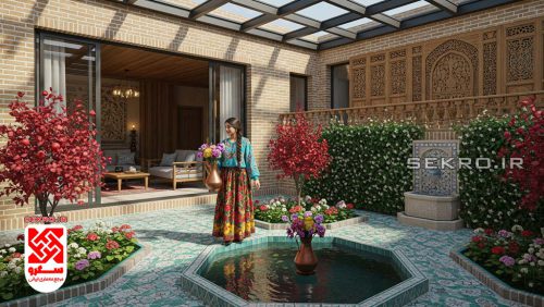 درون‌گرایی در معماری خانه ایرانی
