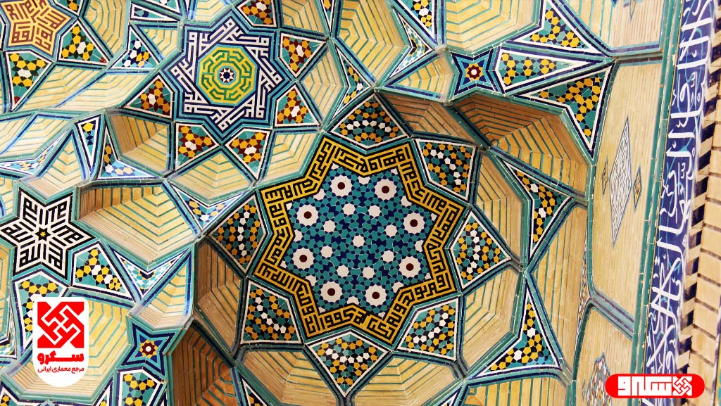 دبیره مهرازی، خط بنایی
